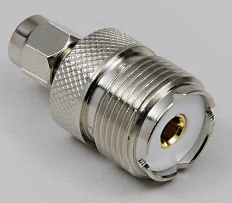BKL Electronic 0409041 HF adapter SMA plug - UHF socket 1 pc(s)