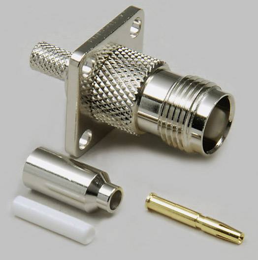 BKL Electronic 0405040/D TNC reverse polarity connector Sleeve socket 50 Ω 1 pc(s)