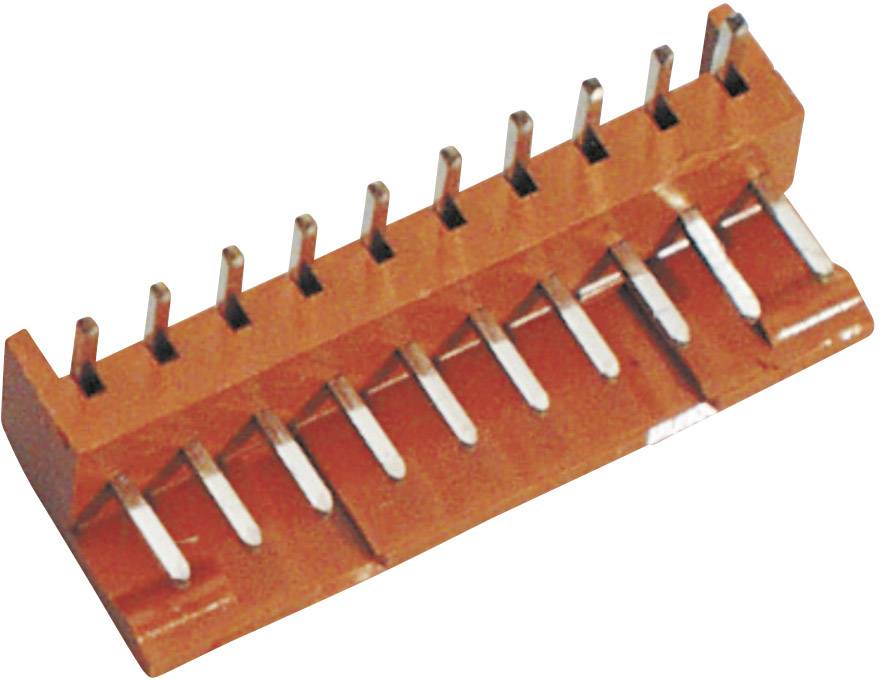BKL Electronic Socket + braid Total number of pins 4 Contact spacing: 2.50 mm 072541-U