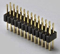 BKL Electronic Pin strip (standard) No. of rows: 2 Pins per row: 8 10120745
