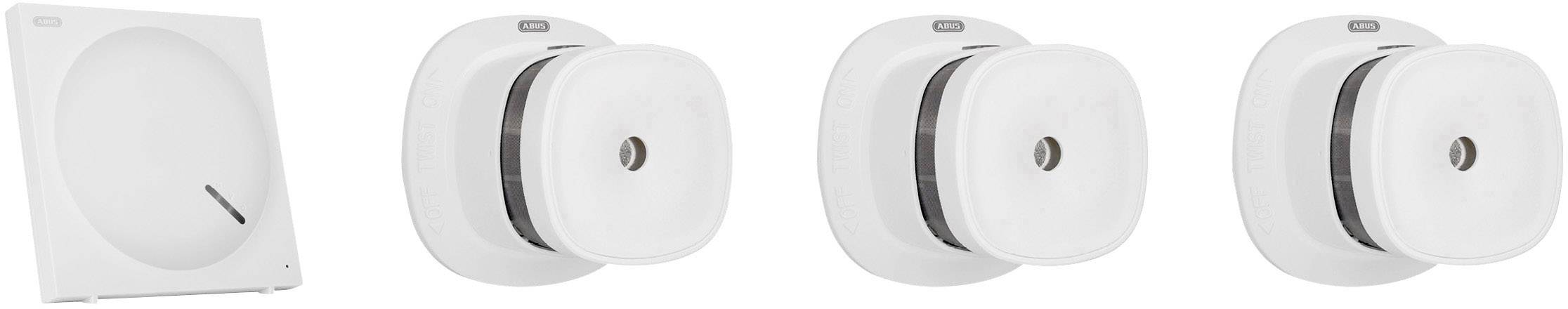 ABUS Z-Wave Smoke detector starter kit