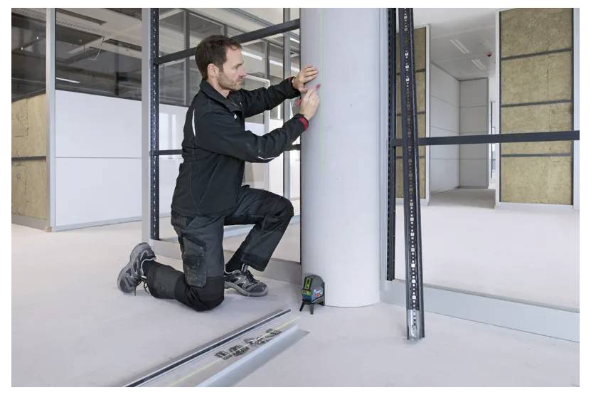 Bosch Professional Kombilaser GCL 2-15 G Plump dot and multi-line laser