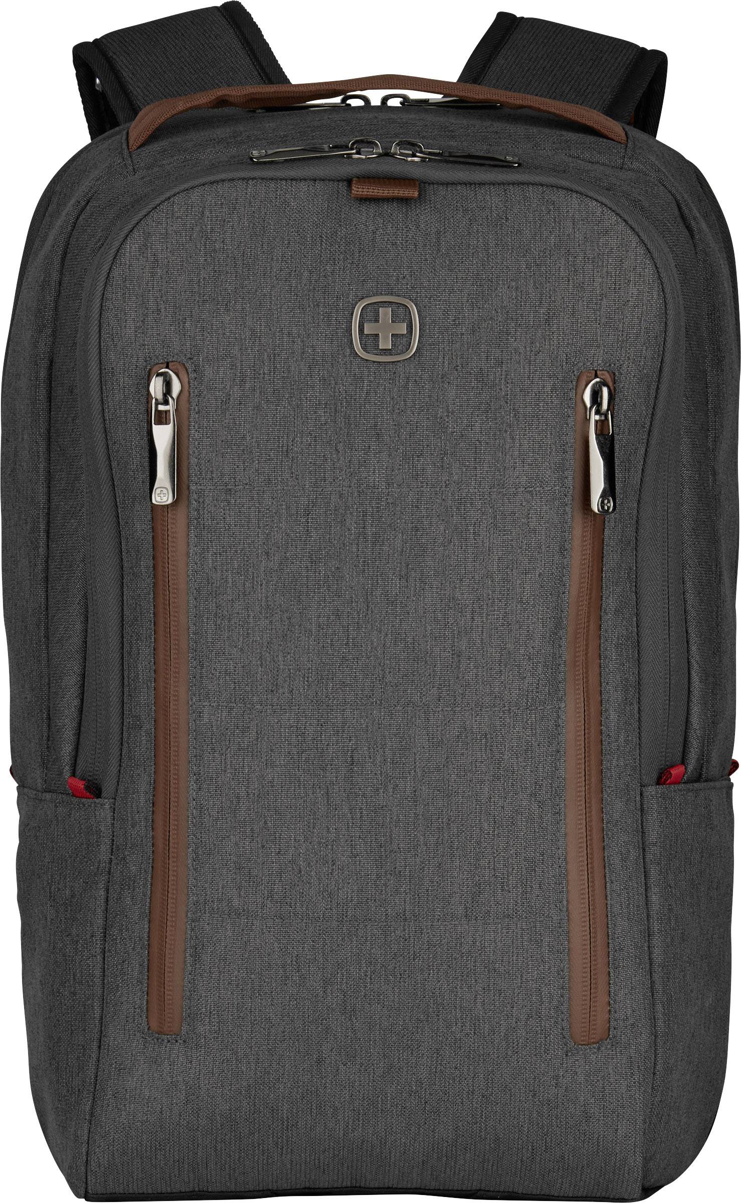 Wenger Laptop backpack City Upgrade Suitable for up to: 39,6 cm (15,6") Grey