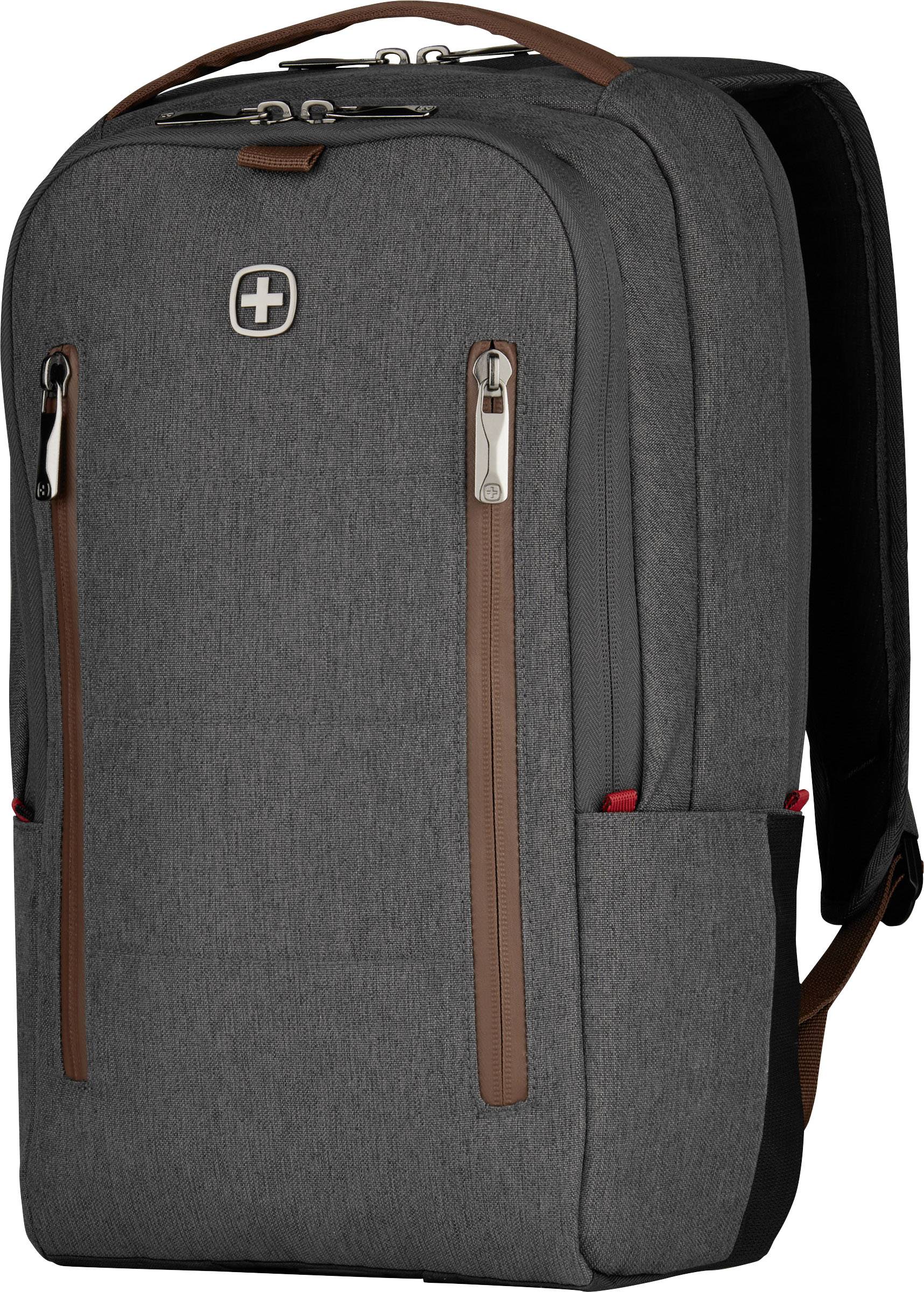Wenger Laptop backpack City Upgrade Suitable for up to: 39,6 cm (15,6") Grey