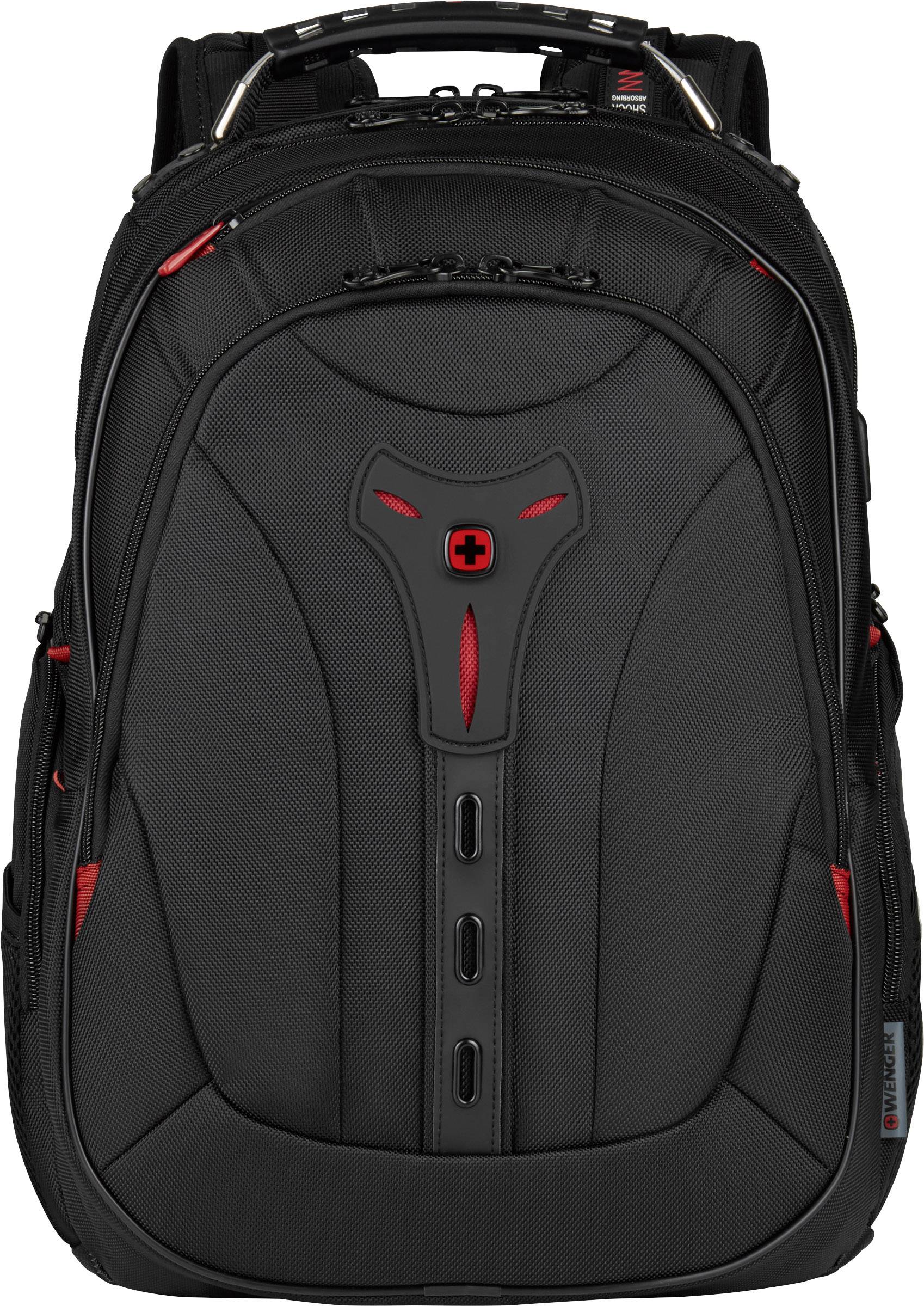 Wenger Laptop backpack Pegasus Deluxe Suitable for up to: 39,6 cm (15,6") Black