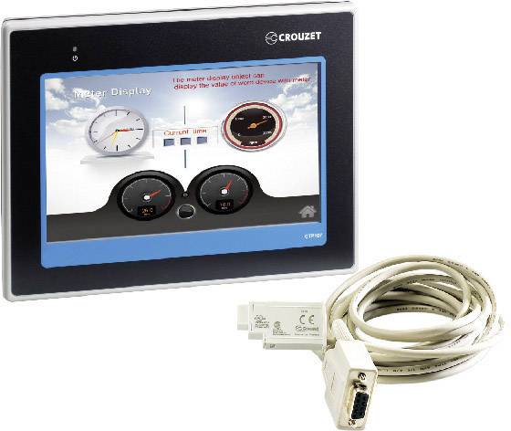 Crouzet 88970523 Human Machine Interface PLC display extension
