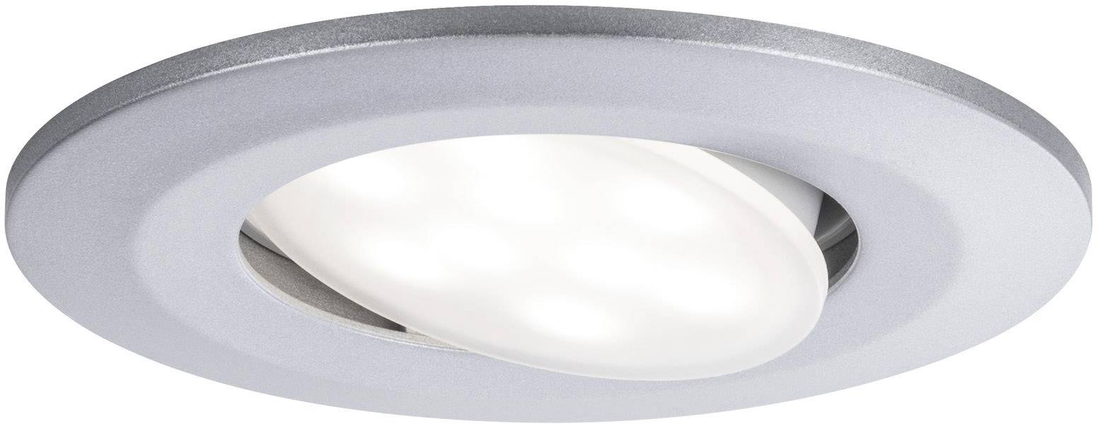 Paulmann Calla LED bathroom recessed light 6 W IP65 Chrome (matt)