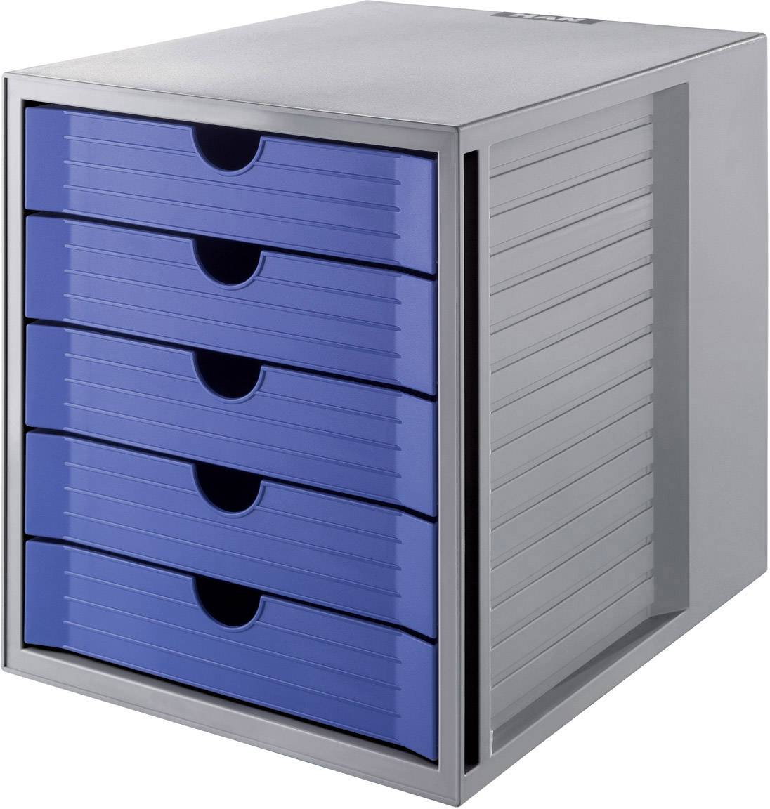 HAN SYSTEMBOX KARMA 14508-16 Desk drawer box Grey A4, C4 No. of drawers: 5