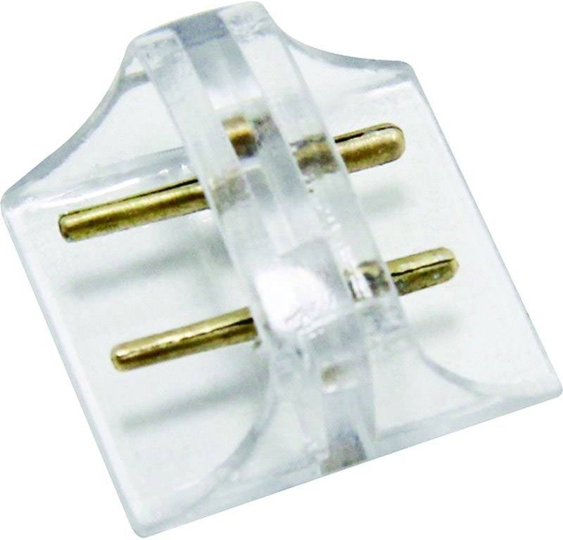 LEDmaxx LCV10 LEDconnect In-line connector 2-piece set Transparent