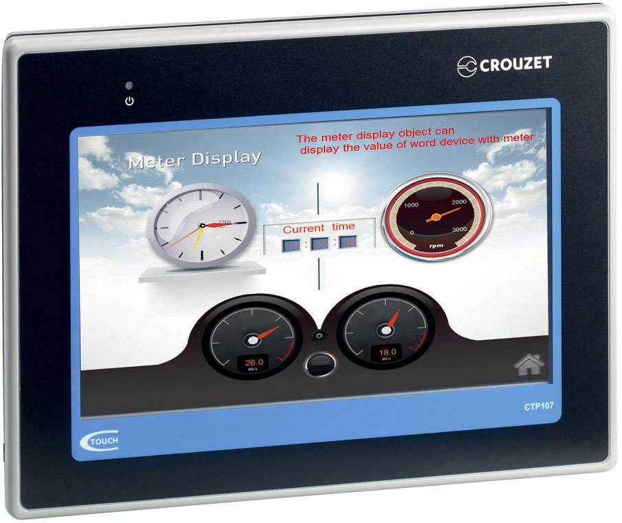 Crouzet 88970564 Human Machine Interface PLC display extension