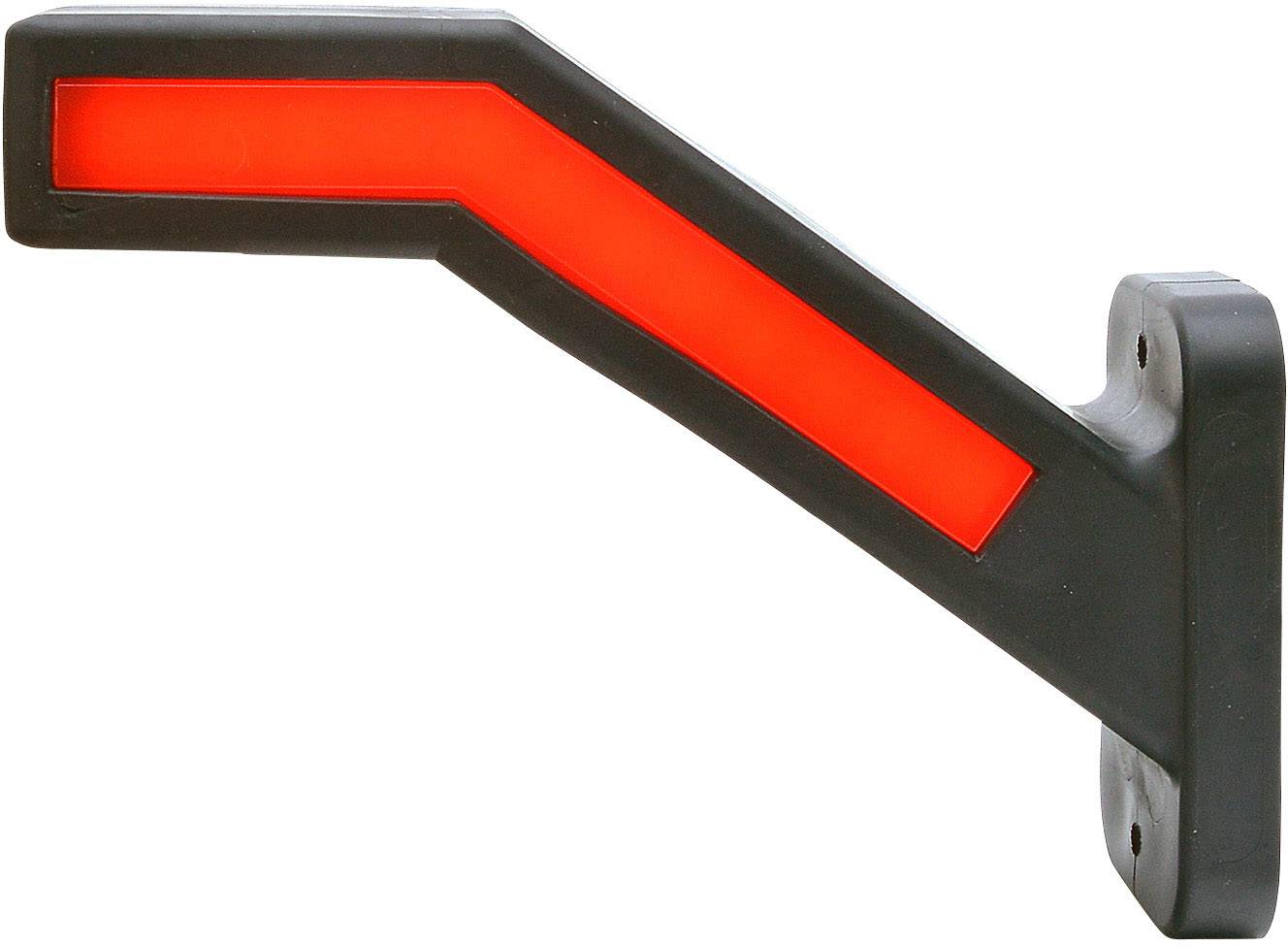 WAS End outline marker Open cable ends Marker, Side marker lateral, left , right 12 V, 24 V Red, White