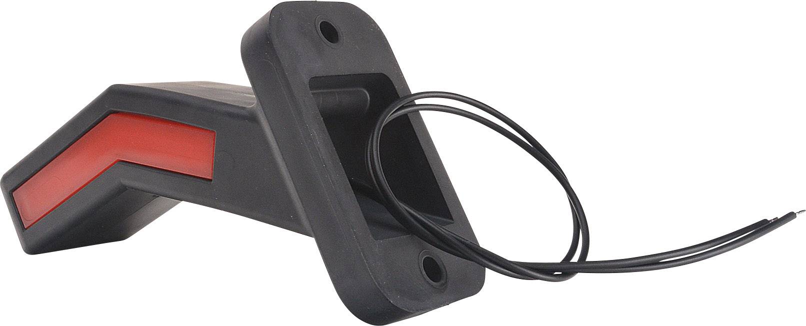 WAS End outline marker Open cable ends Marker, Side marker lateral, left , right 12 V, 24 V Red, White