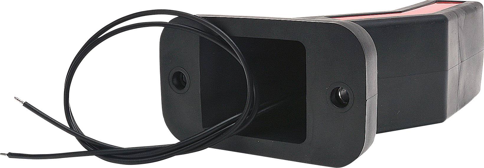 WAS End outline marker Open cable ends Marker, Side marker lateral, left , right 12 V, 24 V Red, White