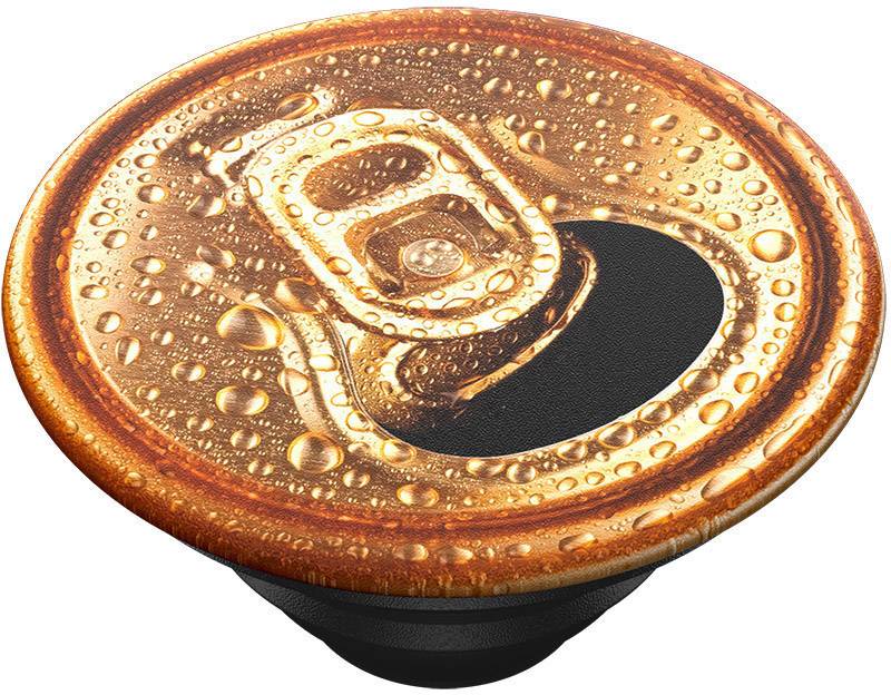 POPSOCKETS Crack a Cold One Mobile phone stand Bronze