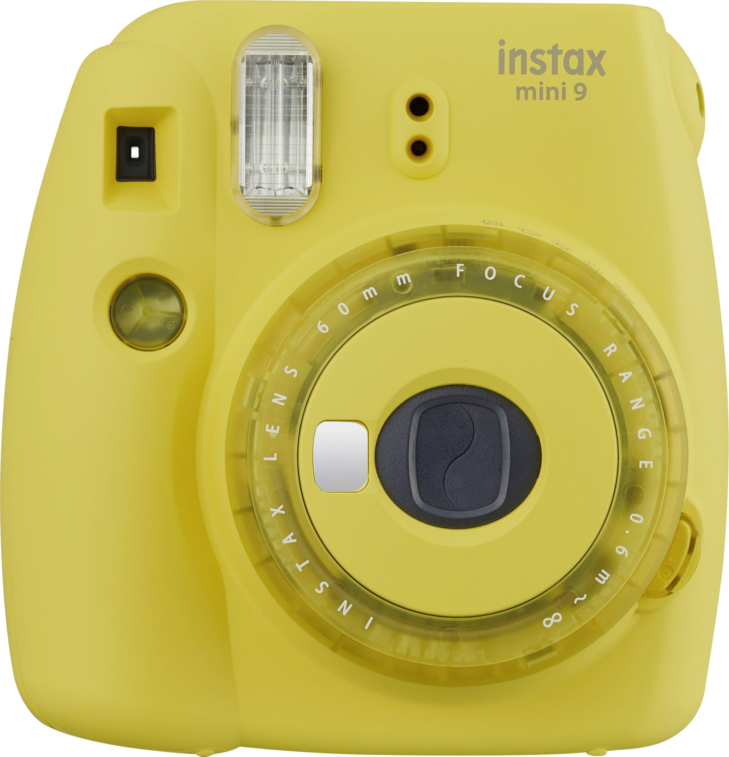 Fujifilm Instax Mini 9 Instant camera Yellow