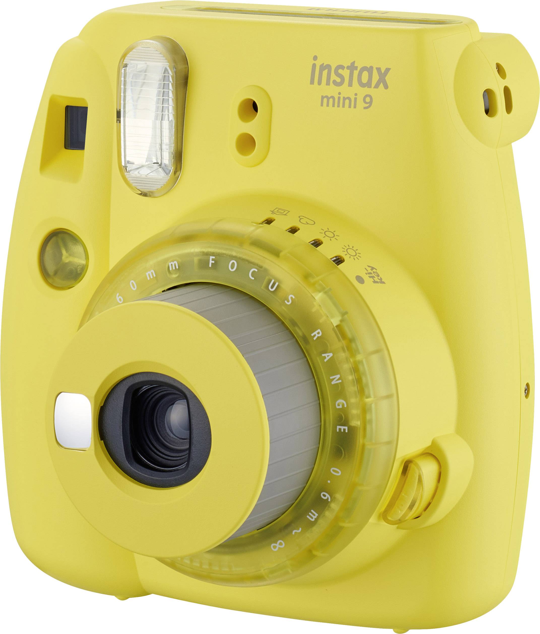 Fujifilm Instax Mini 9 Instant camera Yellow