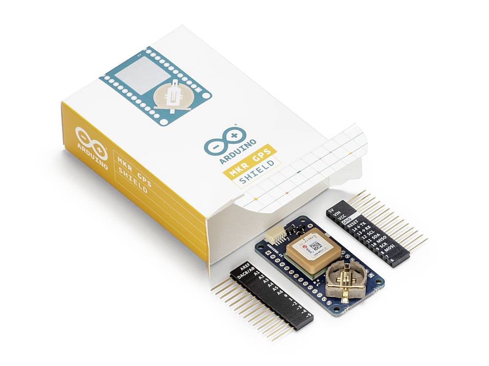 Arduino ASX00017 MKR GPS GPS receiver board Compatible with (development kits): Arduino