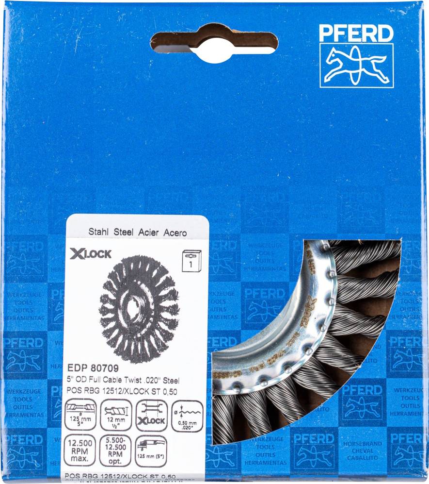 PFERD TOOLS Round brush X-Lock 43303035 1 pc(s)