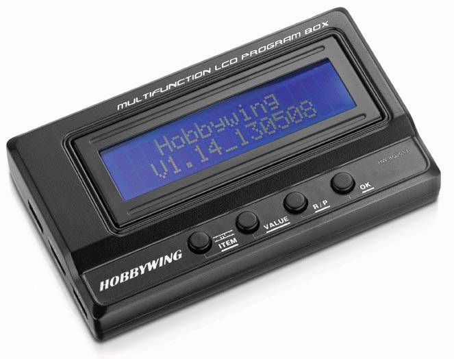Hobbywing Programmer Compatible with (controller): Hobbywing Xerun, Ezrun, Platinum