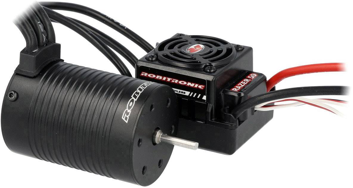 Robitronic Razer ten 3652 3000 KV R01250 Model car brushless motor kit 1:10