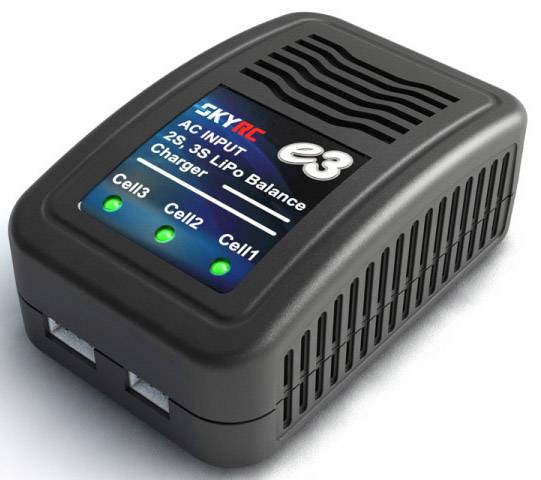 SKYRC e3 Scale model battery charger 1200 mA LiPolymer