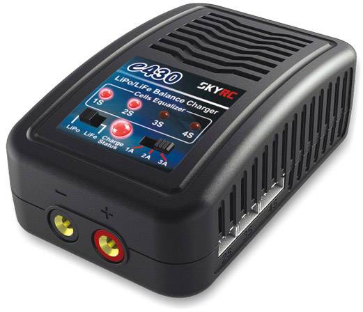 SKYRC e430 Scale model battery charger 3 A LiPolymer, LiFePO
