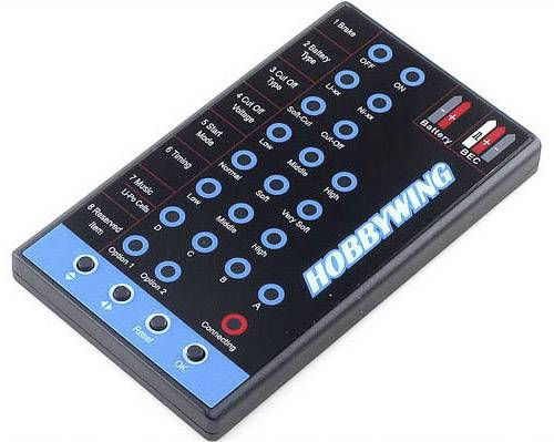 Hobbywing Controller board Compatible with (controller): Hobbywing FlyFun, Skywalker