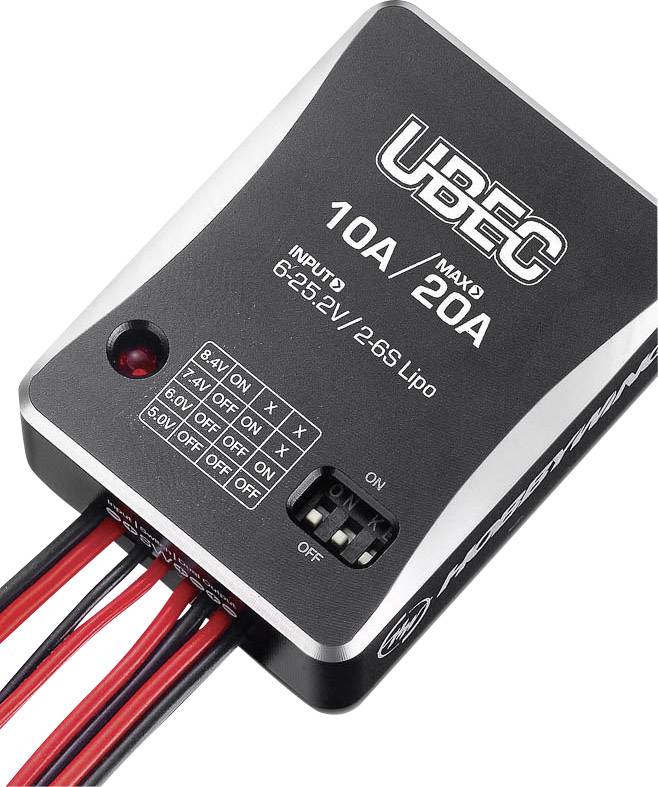 Hobbywing BEC voltage regulator 6 - 25.2 V