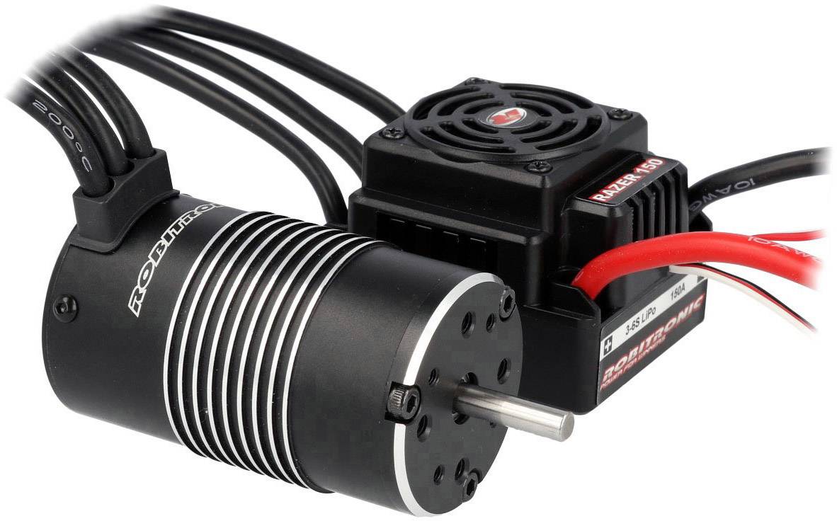 Robitronic Razer eight 150 A 4268 1900 KV R01261 Model car brushless motor kit 1:8