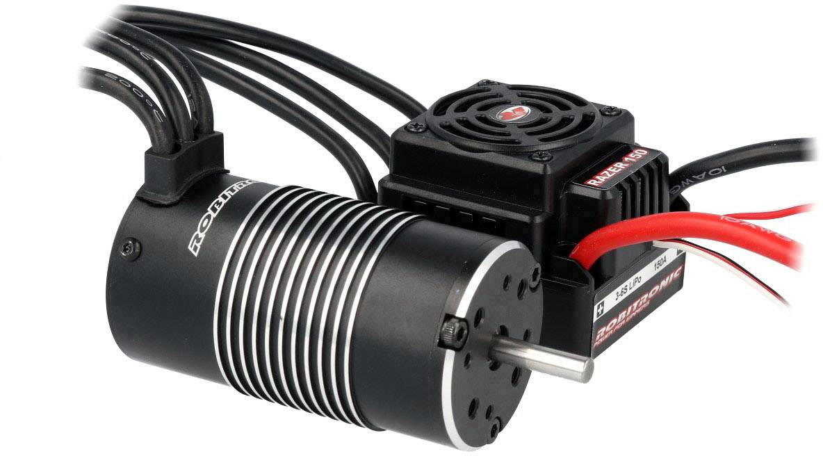 Robitronic Razer eight 150 A 4274 2000 KV R01263 Model car brushless motor kit 1:8