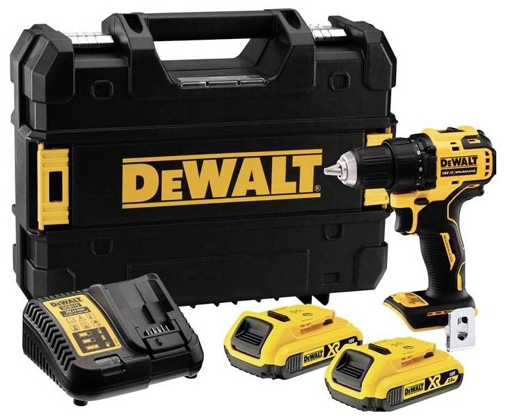 DEWALT DCD708D2T DCD708D2T-QW Cordless drill 18 V Li-ion