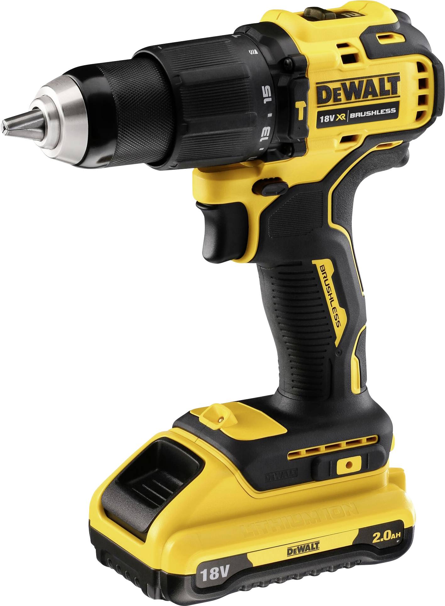 DEWALT DCD709D2T 2-speed-Cordless impact driver