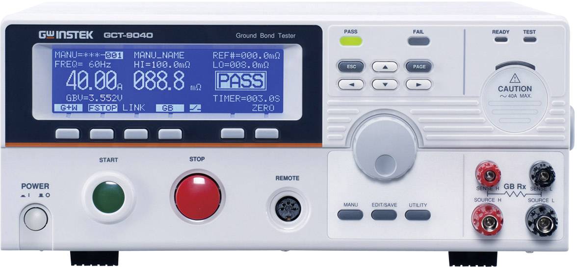 GW Instek GCT-9040 Electrical tester