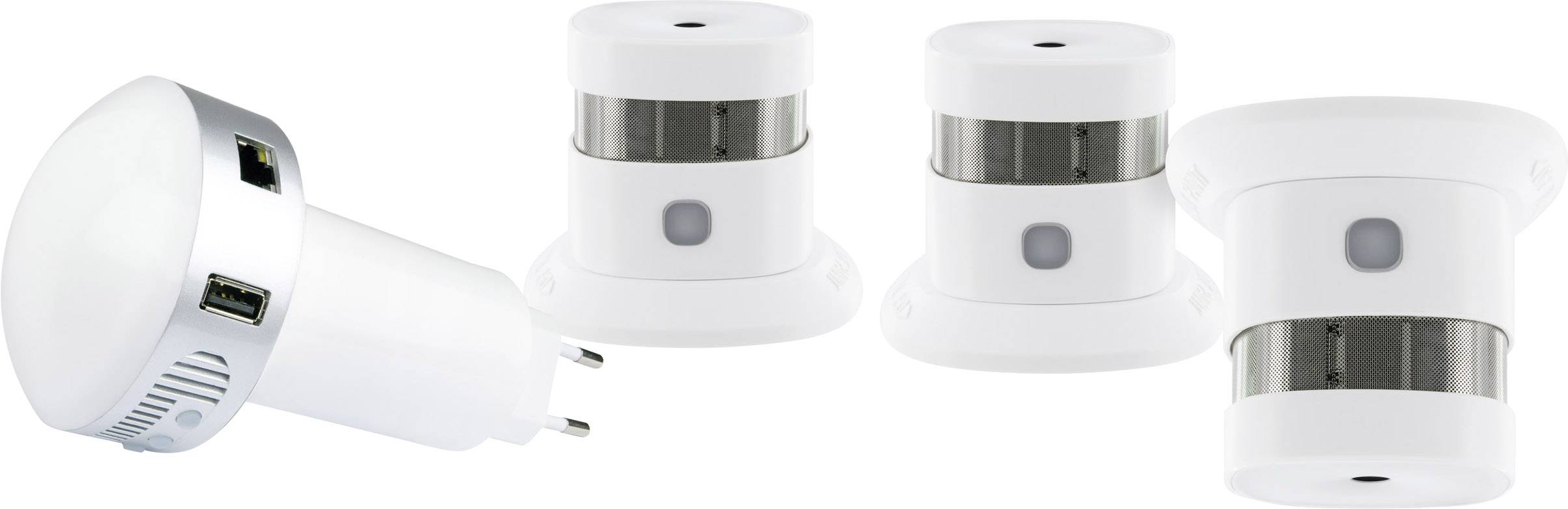 Schwaiger HASET1 Smoke detector starter kit