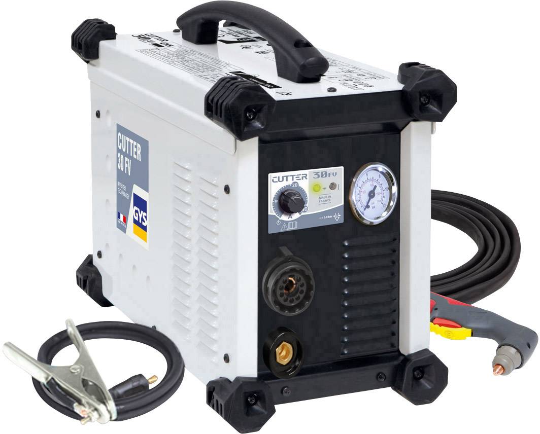 GYS Plasma CUTTER 30 FV Plasma cutter 10 - 30 A
