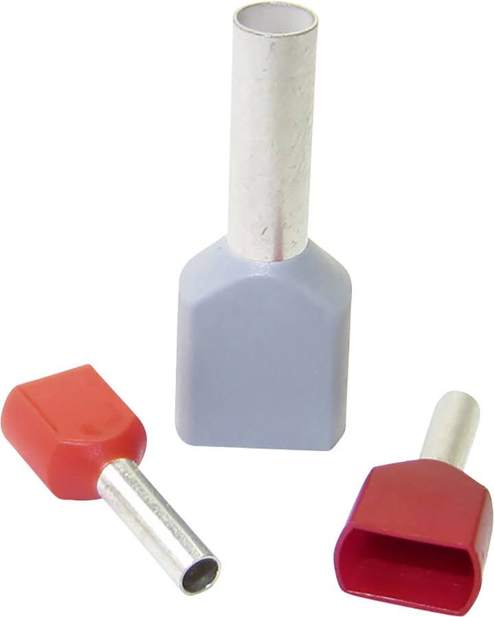 WKK ART003798 Twin ferrule 0.34 mm² Partially insulated Turquoise 500 pc(s)