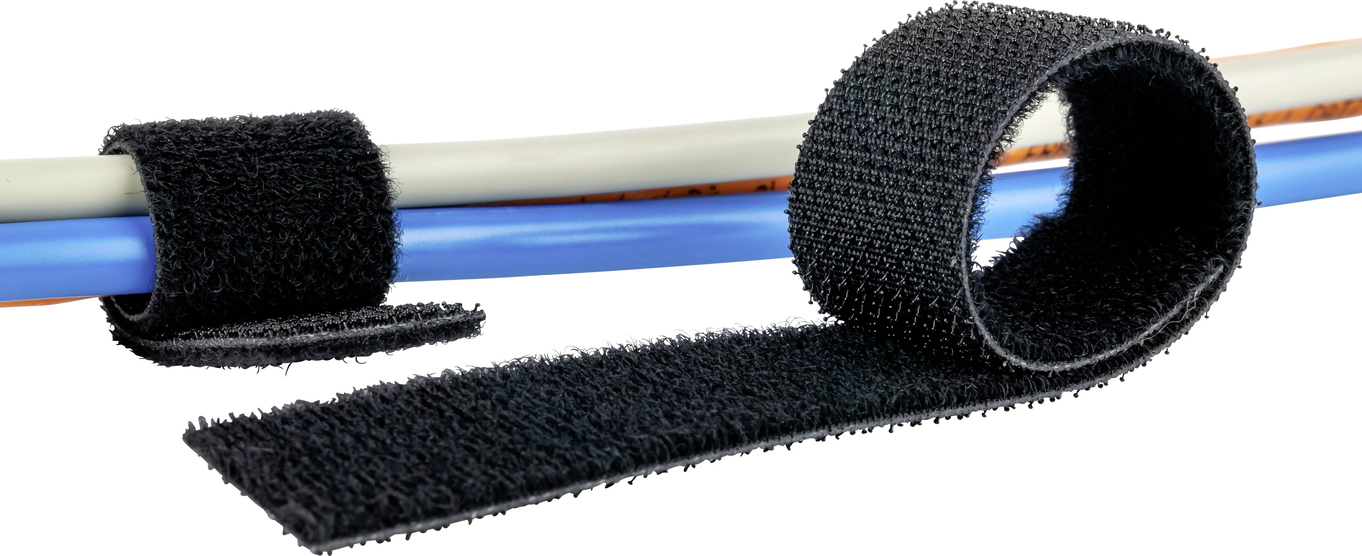 WKK 11005 Hook-and-loop tape for bundling Hook and loop pad 25 m