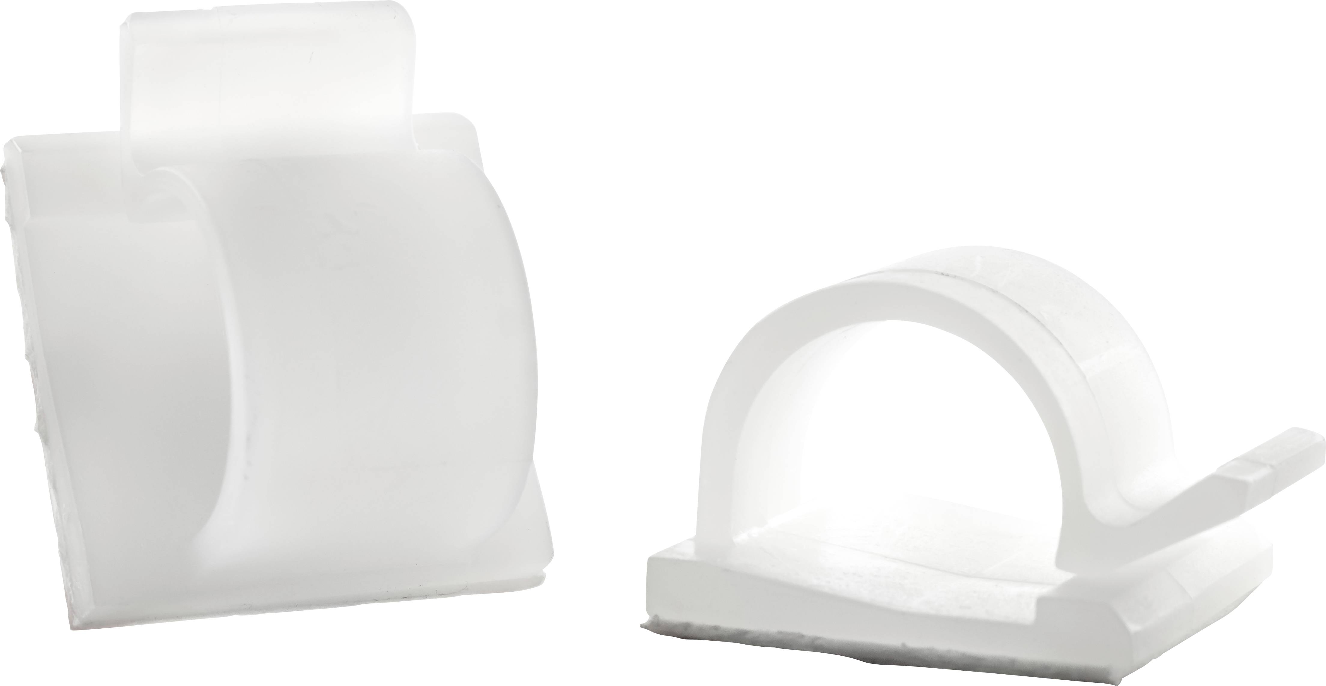 WKK 9036 Clip Self-adhesive 72339721 Bundle Ø range 18 mm (max) Ecru