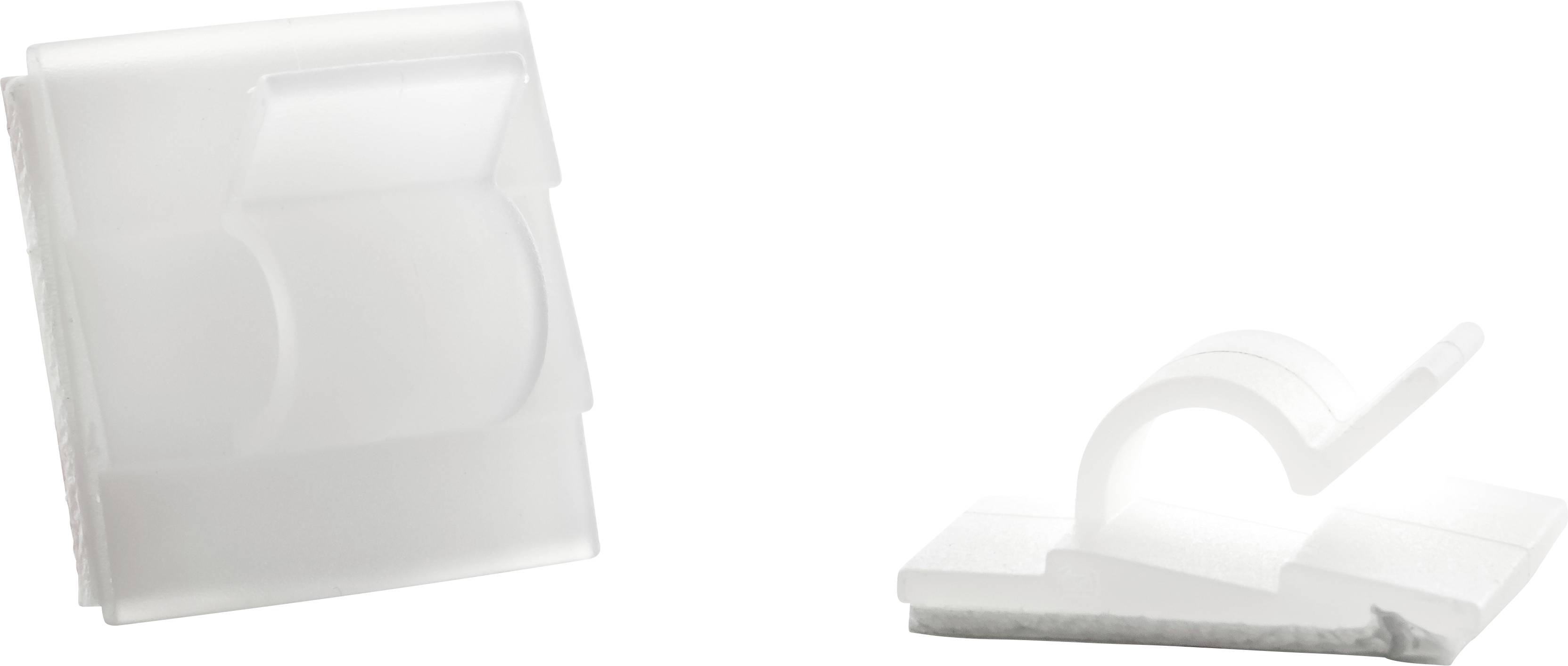 WKK 9034 Clip Self-adhesive 72319721 Bundle Ø range 4.90 mm (max) Ecru