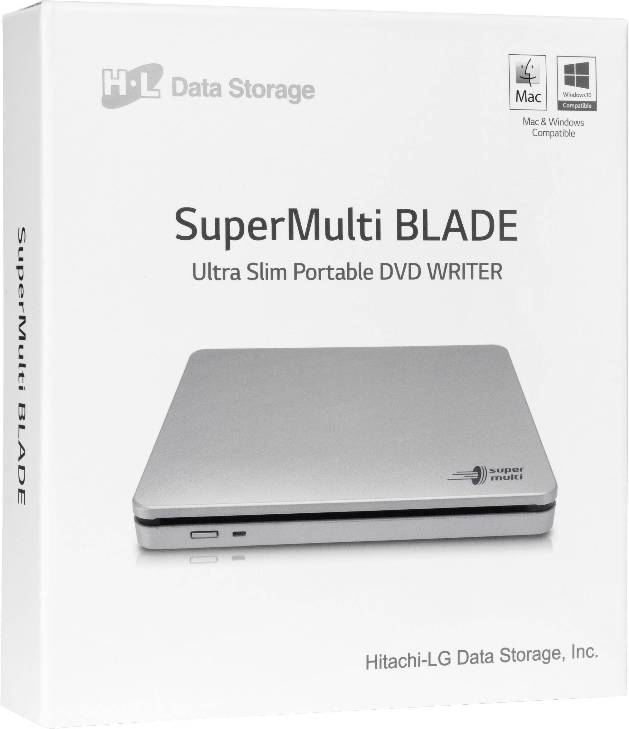 HL Data Storage GP70NS50.AHLE10B External DVD writer Retail USB 2.0 Silver