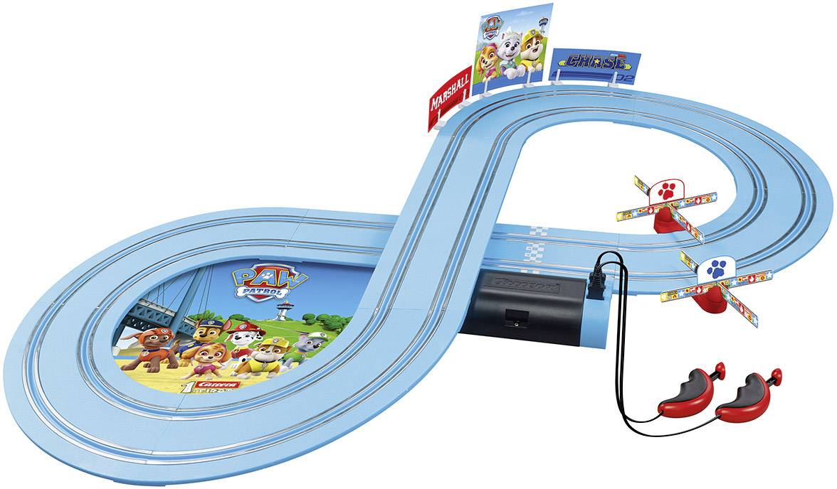Carrera 20063033 First Paw PATROL - On the Track Starter kit