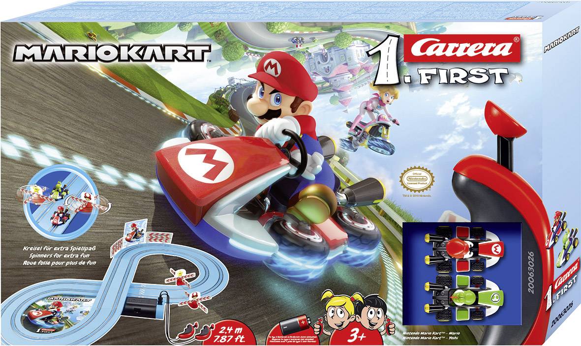 Carrera 20063026 First First Nintendo Mario Kart™ Starter kit