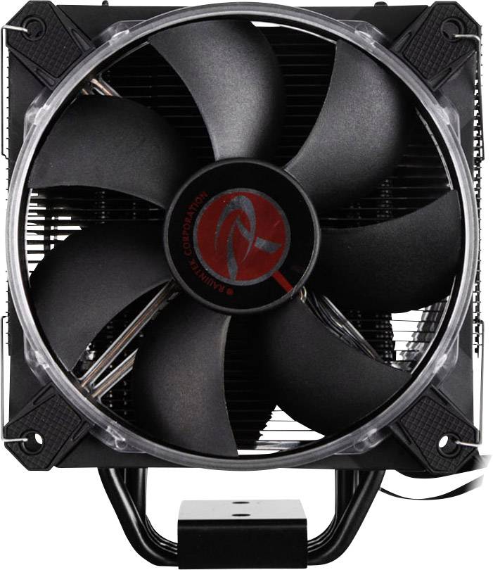 Raijintek LETO PRO RGB CPU cooler + fan