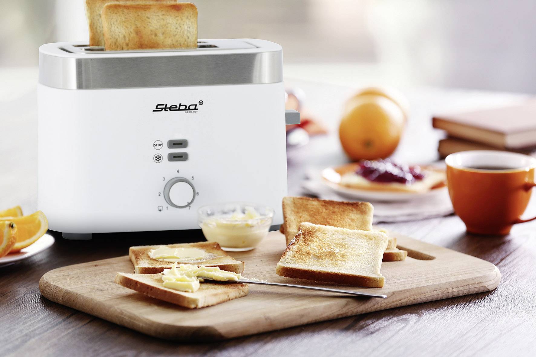 Steba TO 10 Toaster White