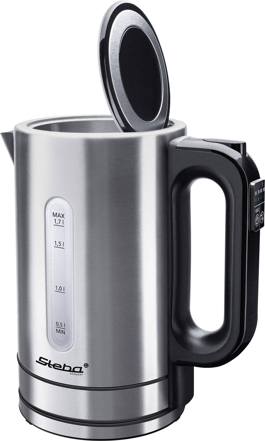 Steba WK 20 Kettle Stainless steel Capacity: 1.7 l