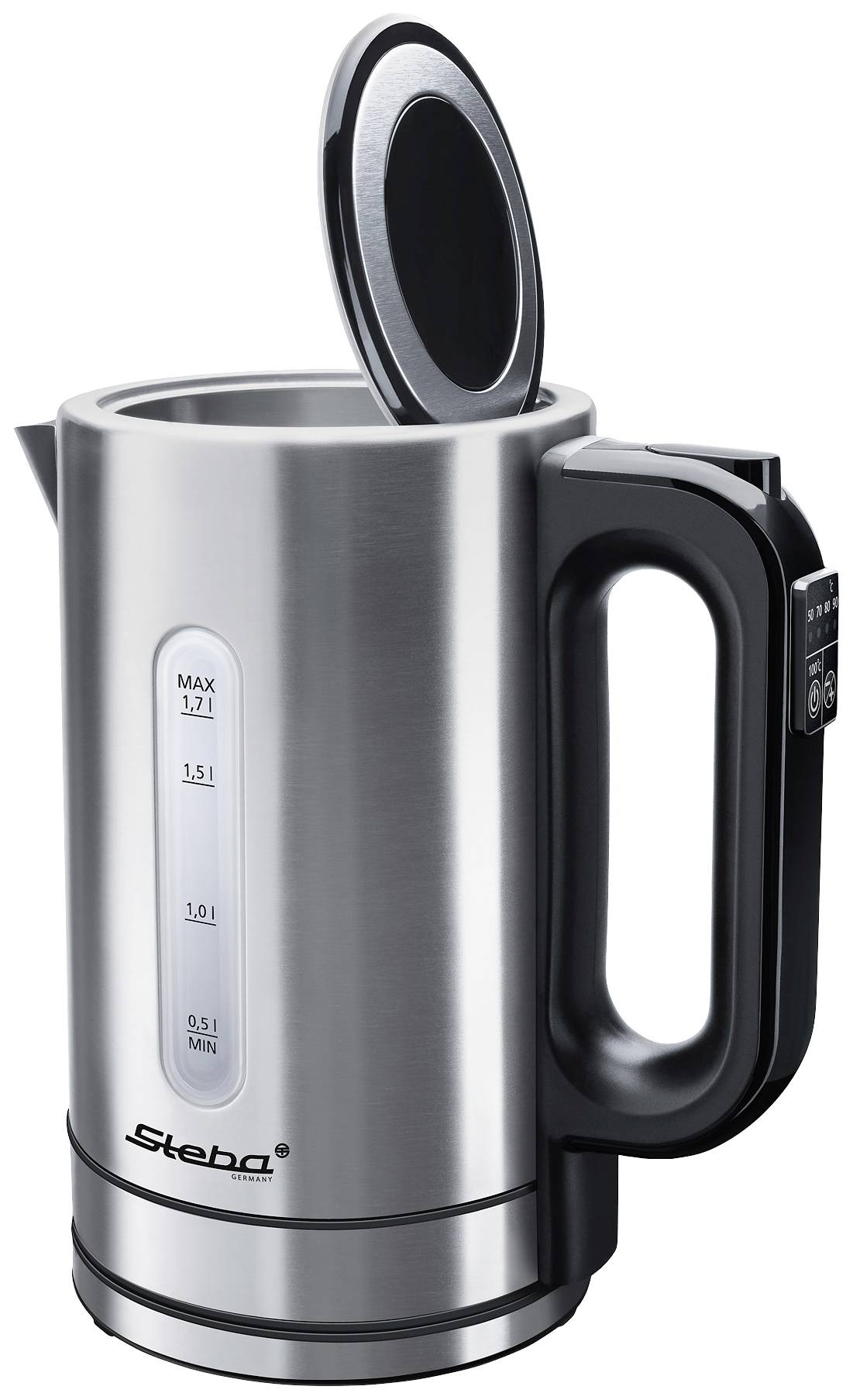 Steba WK 21 Kettle Stainless steel Capacity: 1.7 l