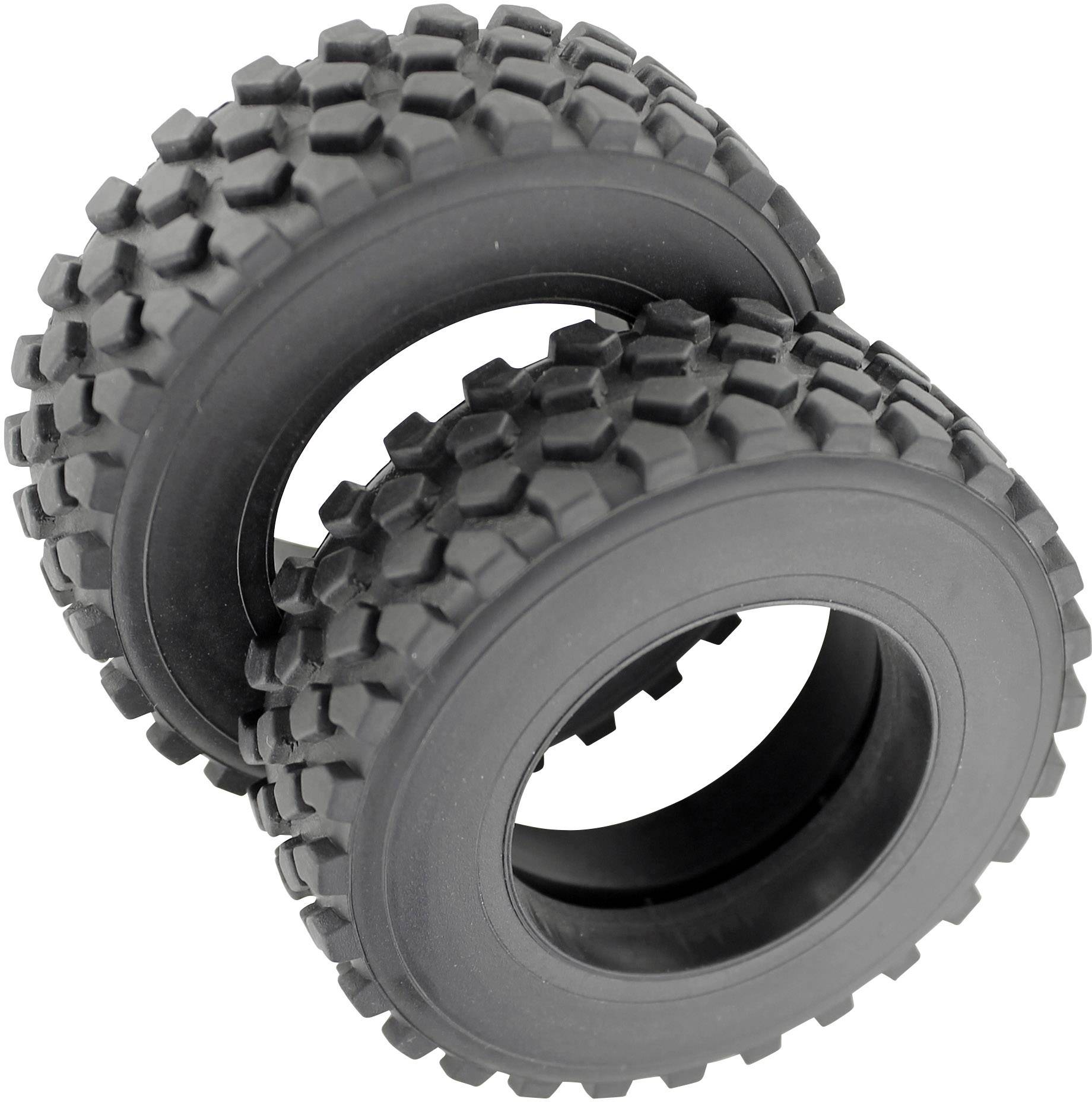 Veroma 1:16 HGV Tyres 22 mm Off road 2 pc(s)