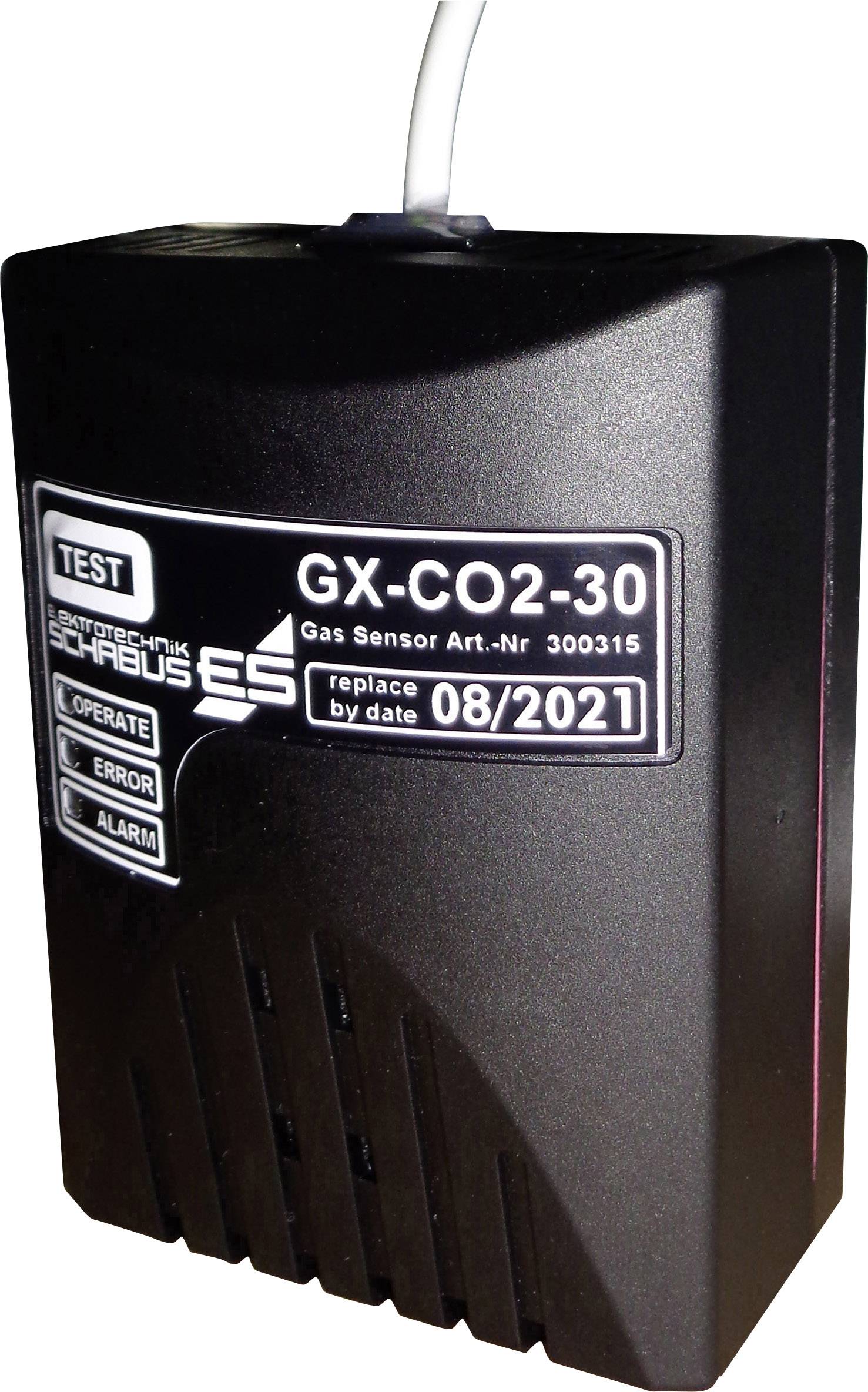 Schabus GX-CO2-30 Gas sensor detects Carbon dioxide
