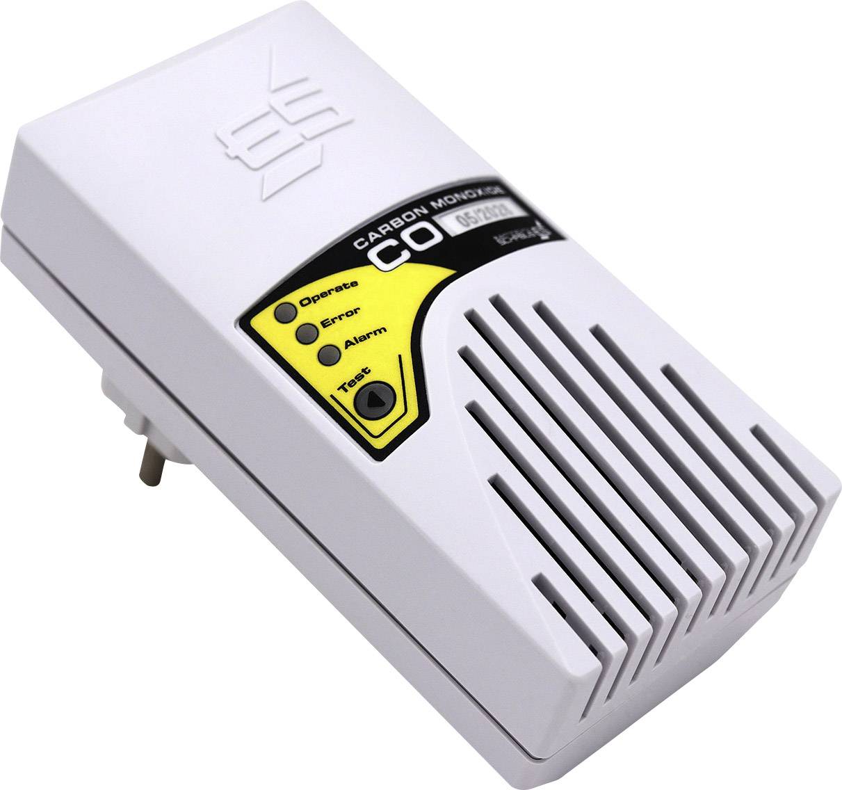 Schabus GX-C1pro Carbon monoxide detector mains-powered detects Carbon monoxide
