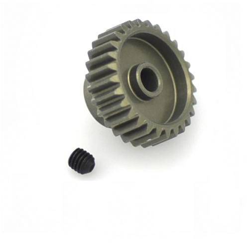 ArrowMax Motor pinion Module Type: 48 DP Bore diameter: 3.175 mm No. of teeth: 28